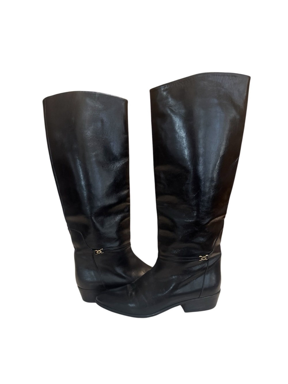 Joseph Leather Riding Boots Sz EU 37